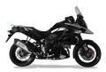 HP Corse SPS Carbon Titanium Exhaust for Suzuki V-Strom 1000 2017-2019 - HP Corse