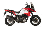 HP Corse SPS Carbon 350 Black Exhaust for Suzuki V-Strom 1050/1050DE 2020-2024 - HP Corse