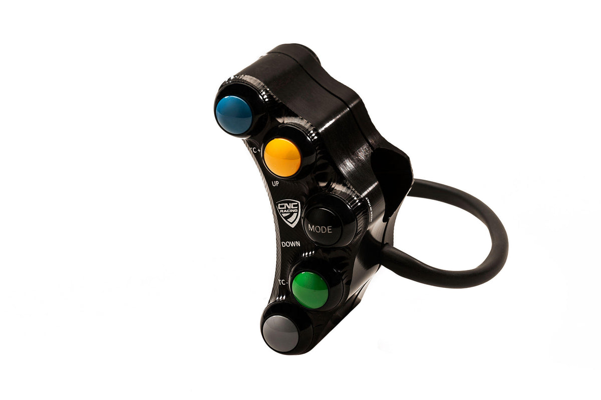 CNC Racing Left Handlebar Switch – Race Use for Aprilia - CNC Racing