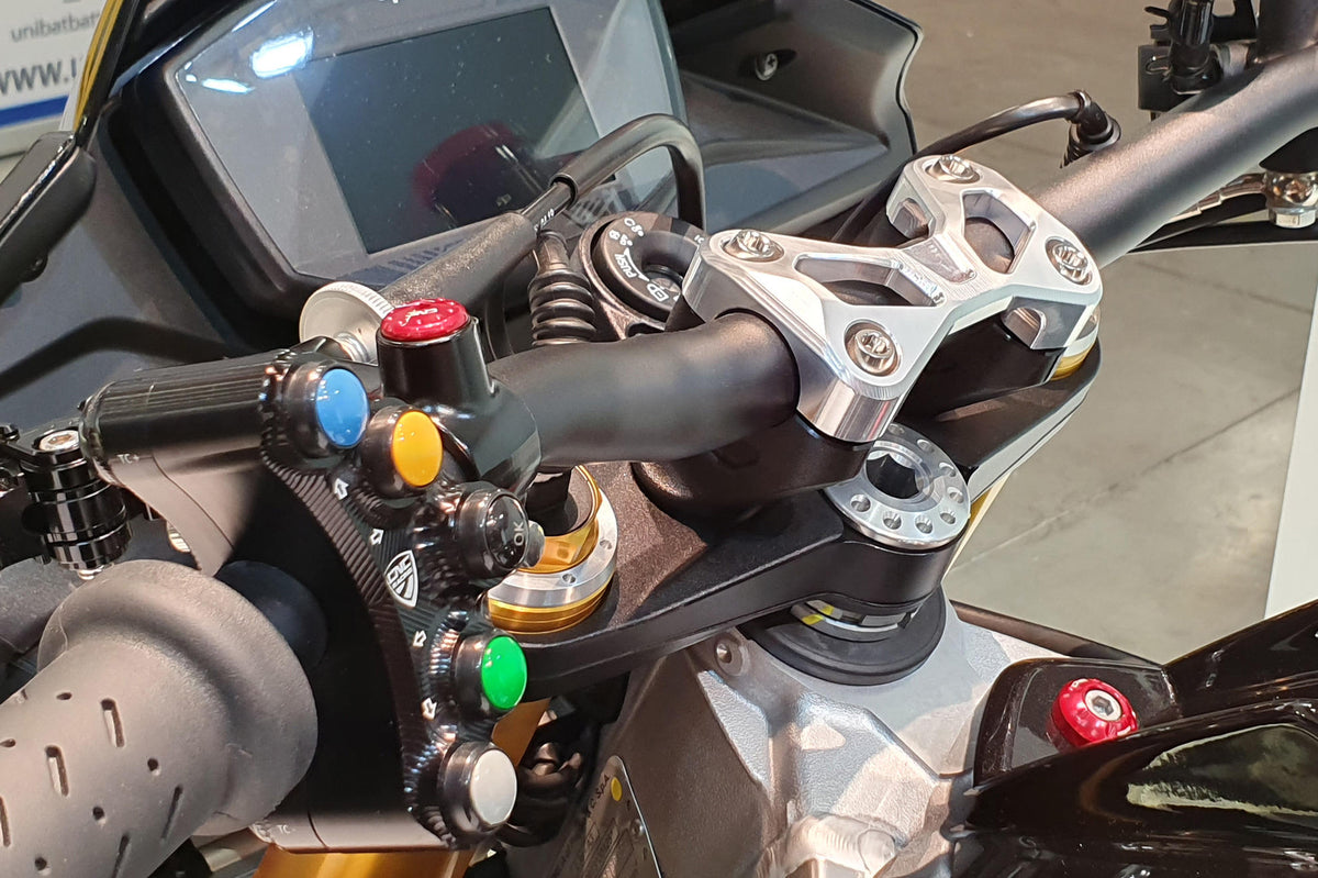 CNC Racing Left Handlebar Switch – Race Use for Aprilia - CNC Racing image 4