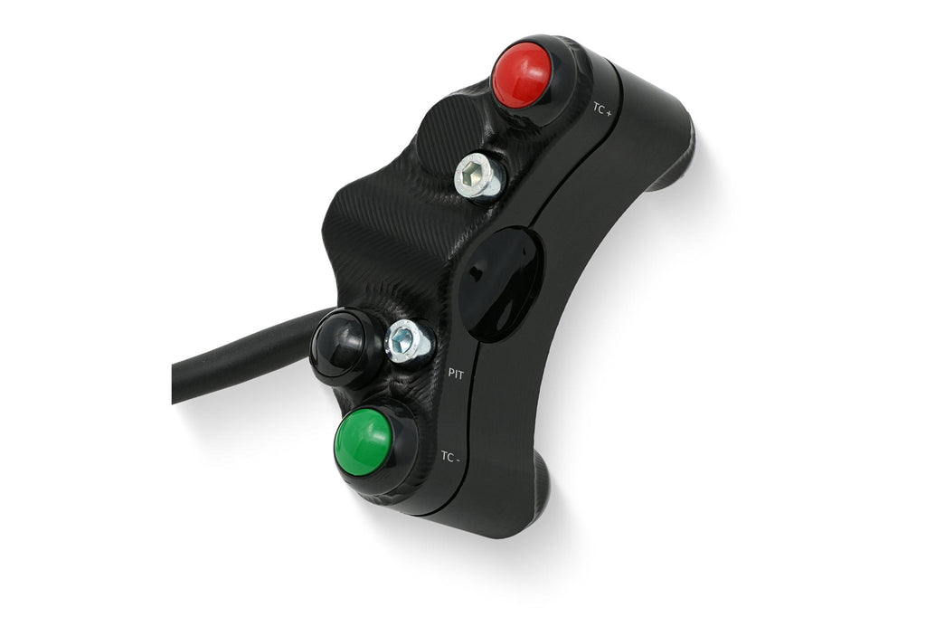 CNC Racing Left Handlebar Switch for Aprilia 660 – Race Use - CNC Racing image 2
