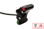 CNC Racing Left handlebar switch Pramac Racing Lim. Ed – street use - CNC Racing image 2