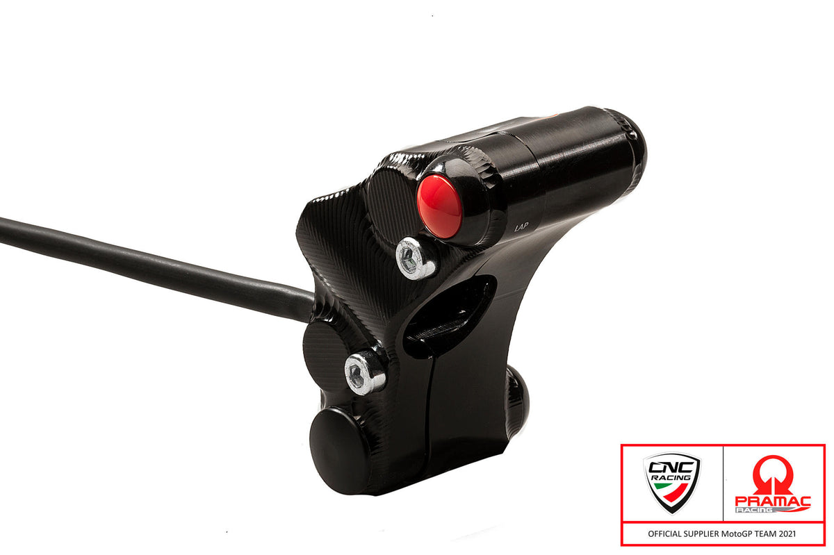 CNC Racing Left handlebar switch Pramac Racing Lim. Ed – Race use - CNC Racing image 2
