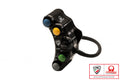CNC Racing Left handlebar switch – Race use – Pramac Racing limited Edition - CNC Racing
