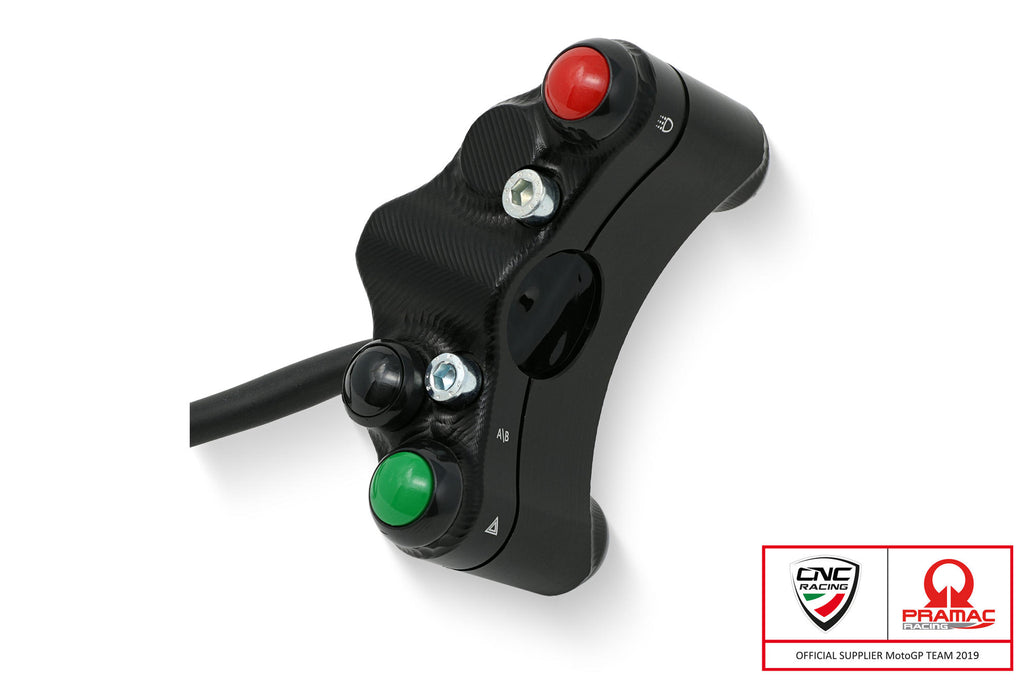 CNC Racing Left handlebar switch – Street use – Pramac Racing Limited Edition - CNC Racing image 2