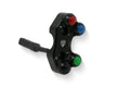 CNC Racing Right handlebar switch Ducati Panigale V4R – OEM and RCS Brembo brake master cylinder - CNC Racing