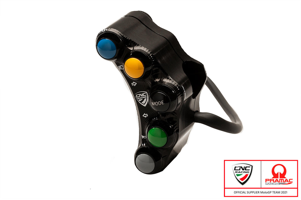 CNC Racing Left handlebar switch Pramac Racing Lim. Ed – street use - CNC Racing