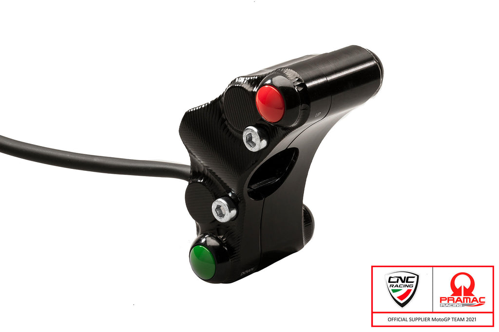 CNC Racing Left handlebar switch Pramac Racing Lim. Ed – street use - CNC Racing image 2