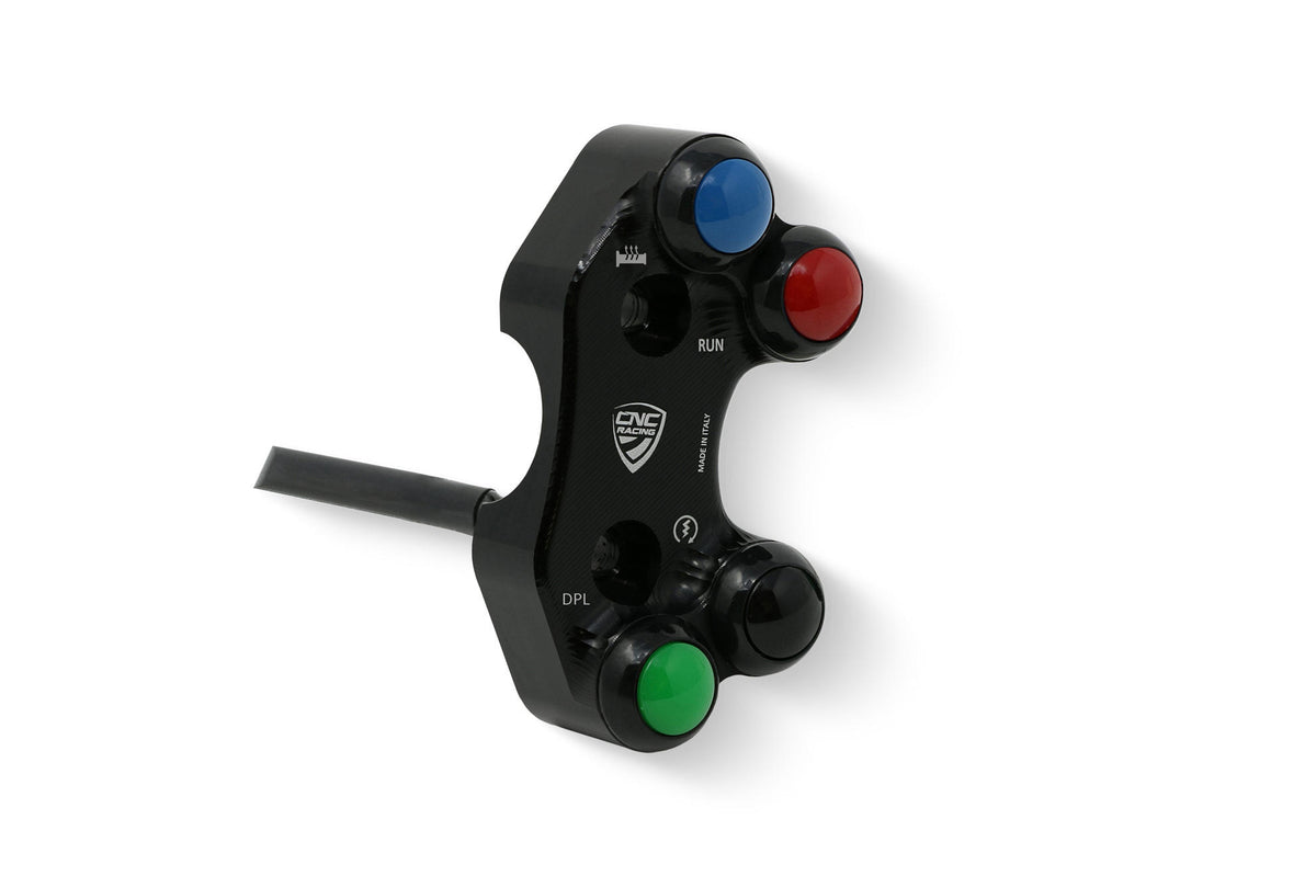 CNC Racing Right handlebar switch Ducati – OEM and RCS Brembo brake master cylinder - CNC Racing