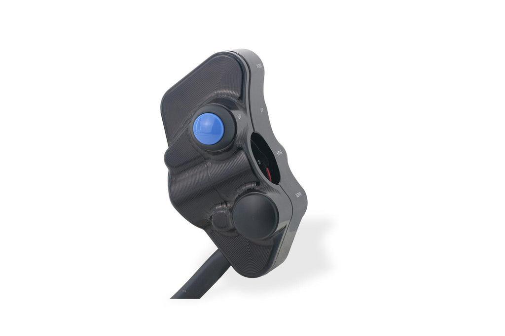 CNC Racing Left Handlebar Switch for Ducati Panigale V4 MY2025 – Race - CNC Racing image 2
