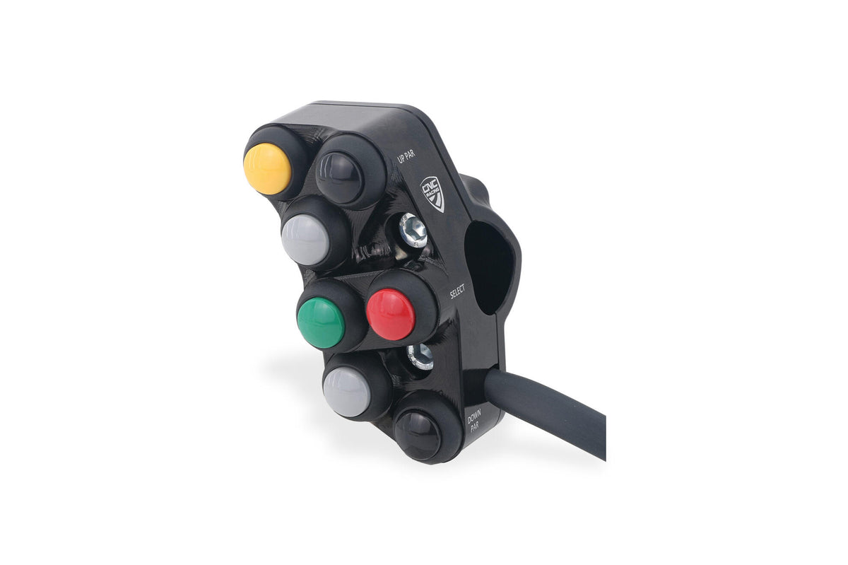 CNC Racing Left Handlebar Switch for Ducati Panigale V4 MY2025 – Race - CNC Racing