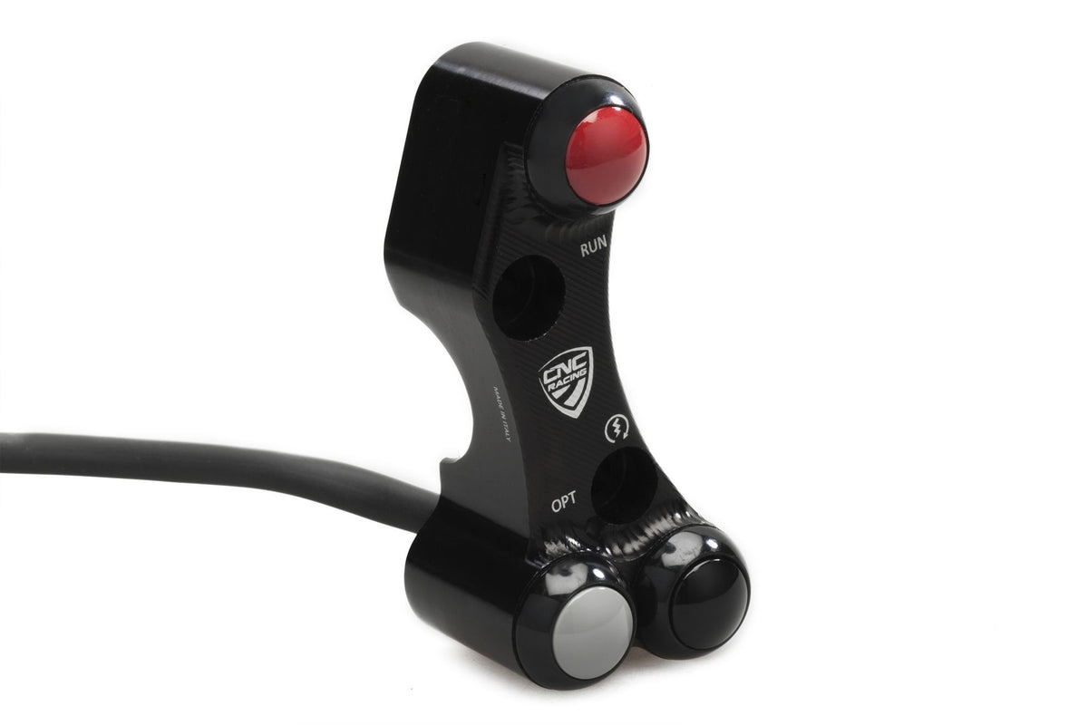 CNC Racing Right Handlebar Switch – Brembo Billet CNC and Forged Brake Master Cylinder for MV Agusta - CNC Racing