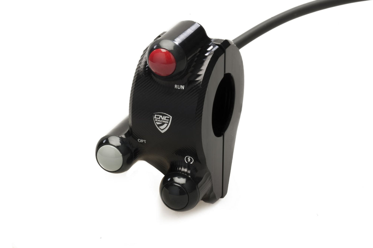 CNC Racing Right Handlebar Switch on Throttle Control Unit Cover for MV Agusta - CNC Racing