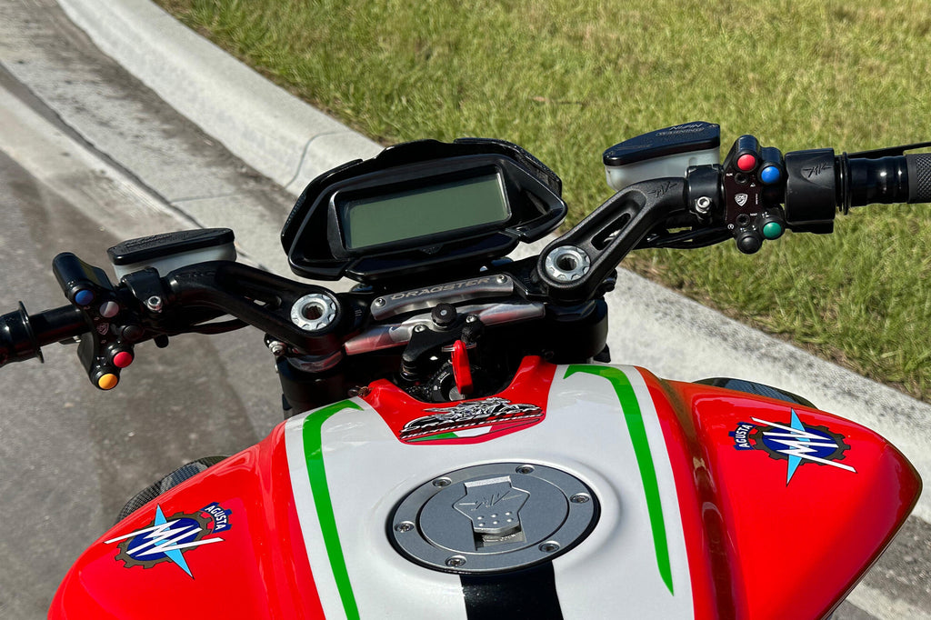 CNC Racing Left Handlebar Switch – Street Use for MV Agusta - CNC Racing image 4