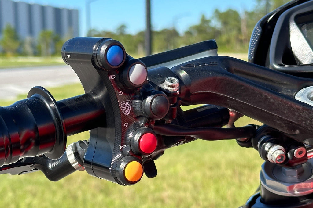 CNC Racing Left Handlebar Switch – Street Use for MV Agusta - CNC Racing image 3