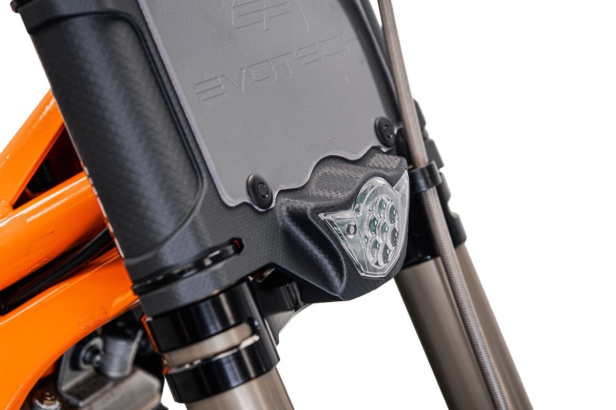 Evotech Number Board - Scorpa 250 SCT Racing (2023)