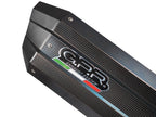 GPR exhaust Bmw R 1250 R -Rs 2021-2024, Sonic Poppy, Homologated legal slip-on exhaust including removable db killer and link pipe - GPR Exhausts