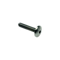 LighTech Button Head Tit. G.5 Cl 003 M5 L. 15 Head Ø14 Titanium 6al4v Gr.5