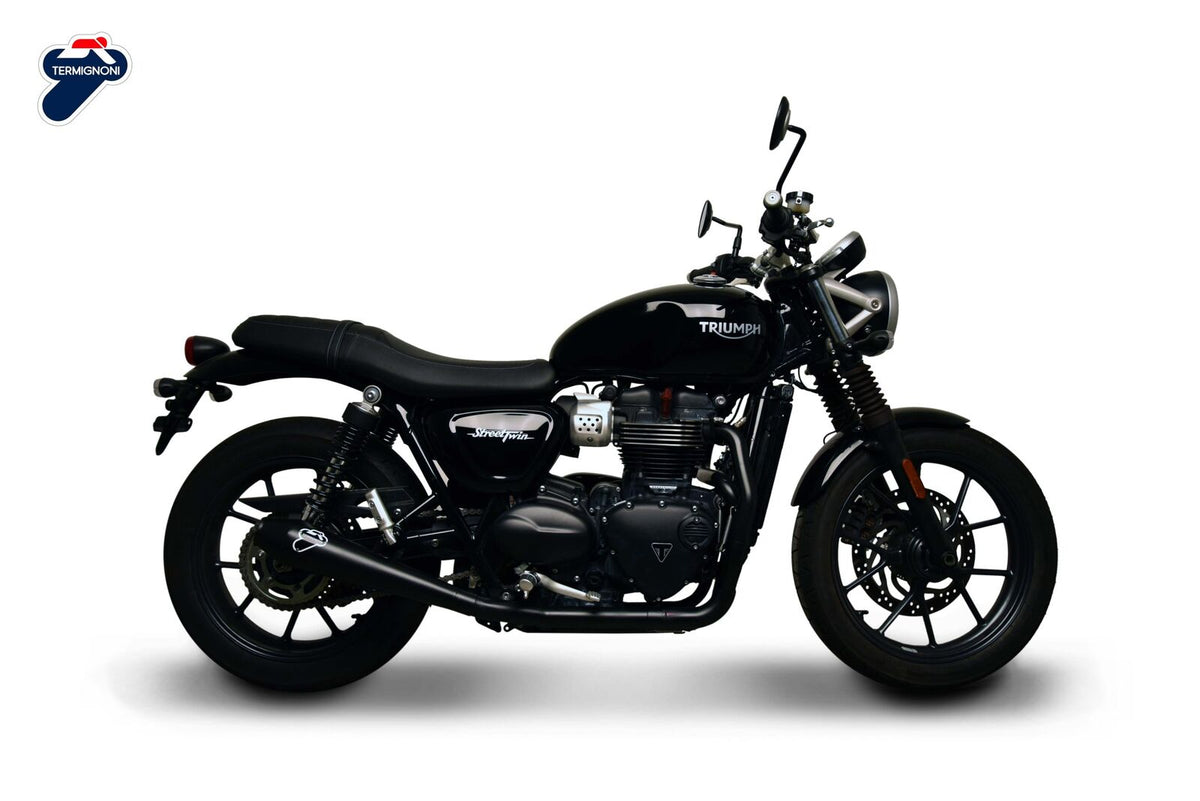 Triumph Street Twin 16-20 Termignoni Full System - TERMIGNONI