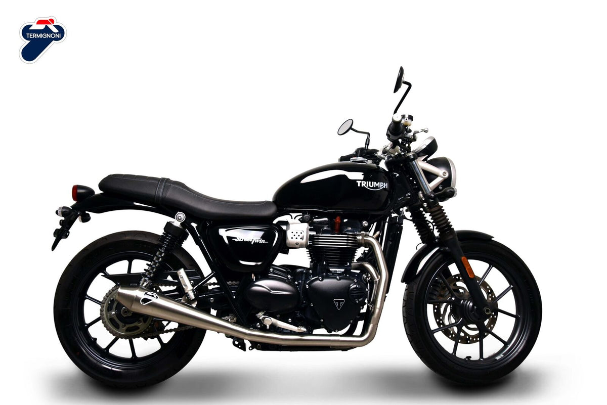 Triumph Street Twin 16-20 Termignoni Full System - TERMIGNONI