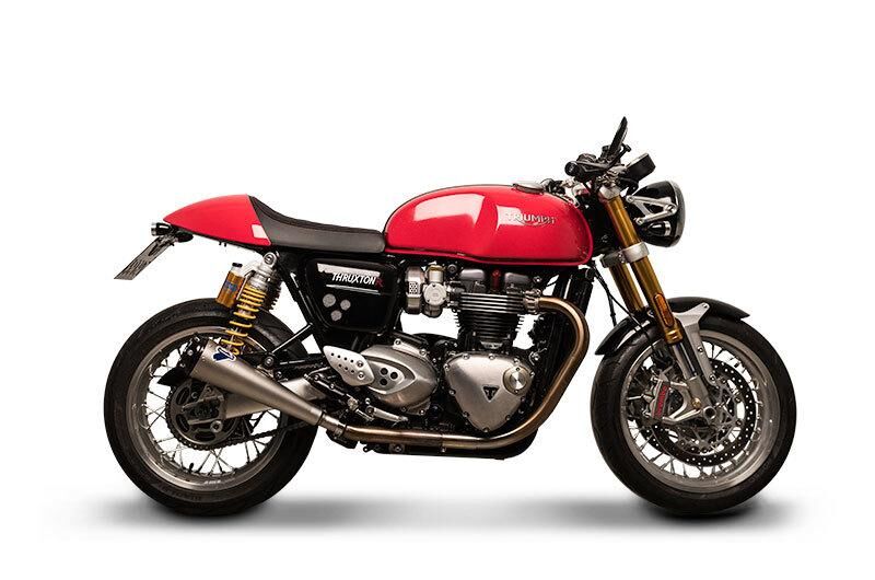 TRIUMPH THRUXTON 1200 16-20 Termignoni Slip On Pair - TERMIGNONI