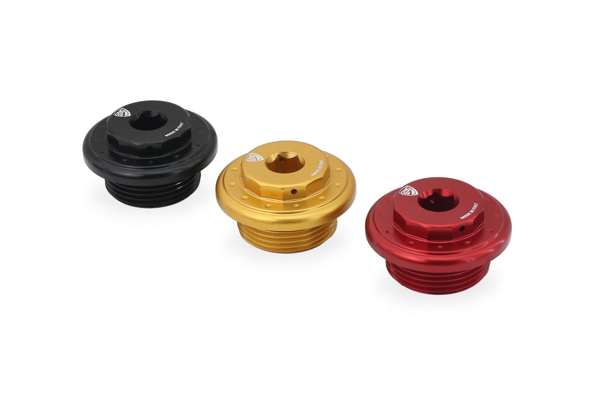 CNC Racing Oil Filler Cap Gearbox Exagon M20X1.5 for Moto Guzzi - CNC Racing