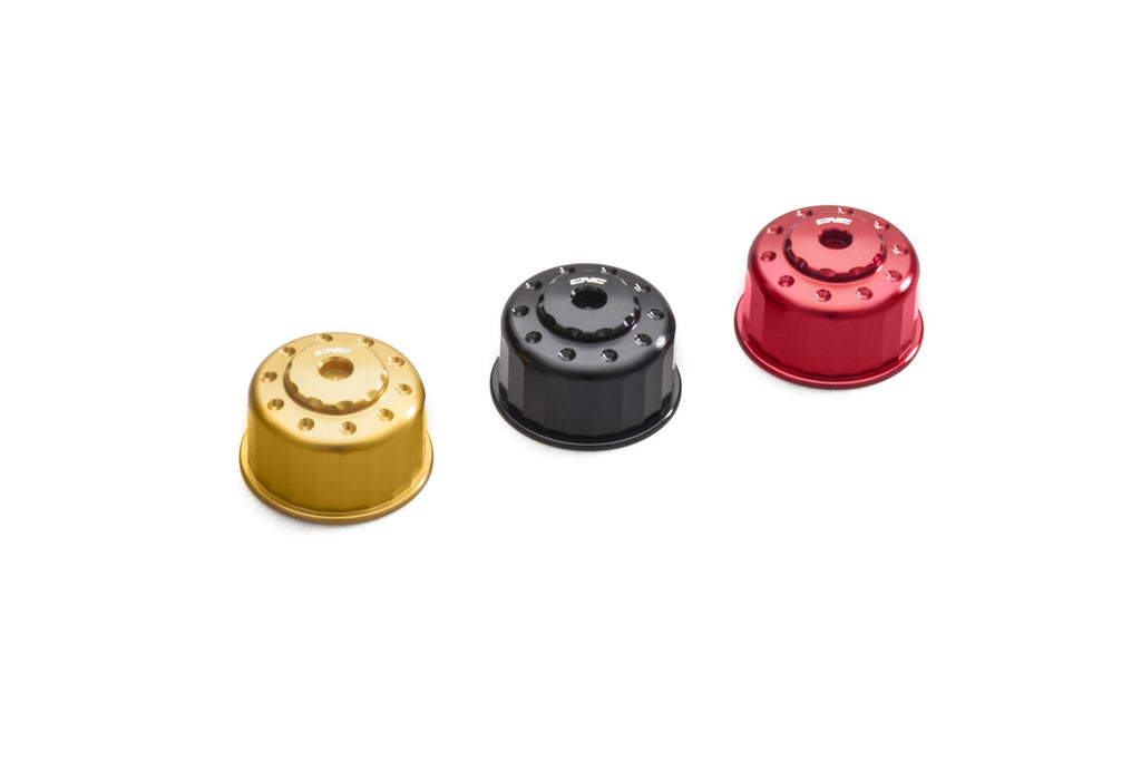 CNC Racing Tank Cap Expansion Tank Radiator for Ducati - CNC Racing