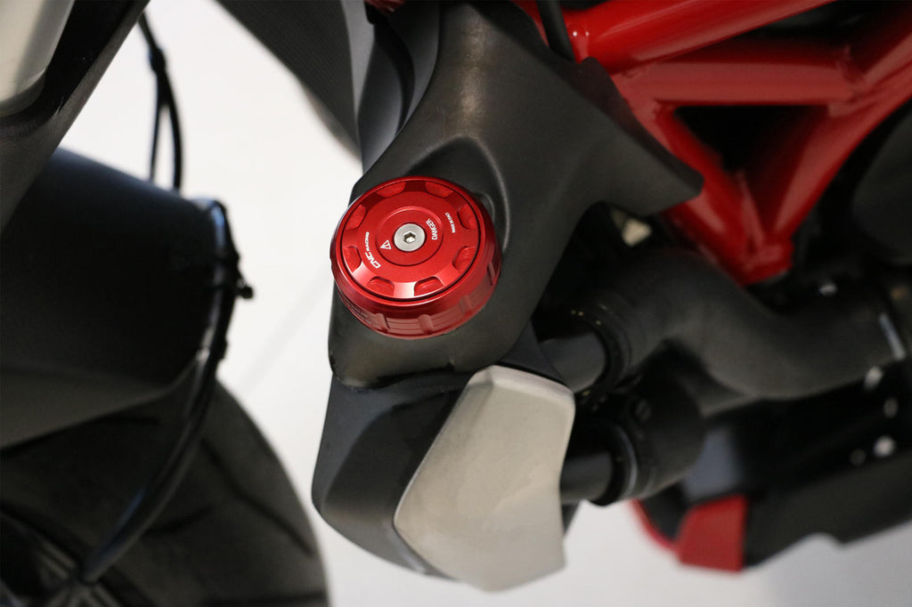 CNC Racing Radiator cap cover Ducati - CNC Racing image 3