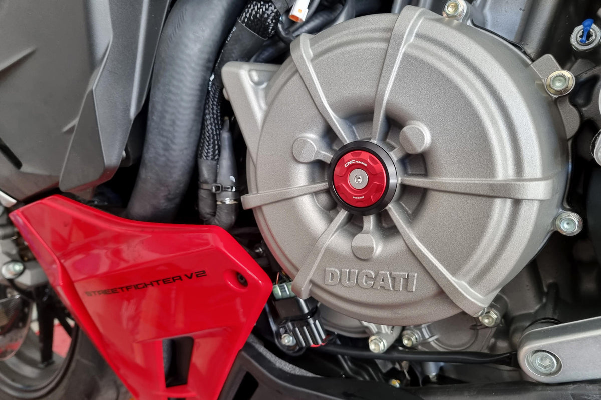 CNC Racing Generator Cover Plug for Ducati - CNC Racing image 3