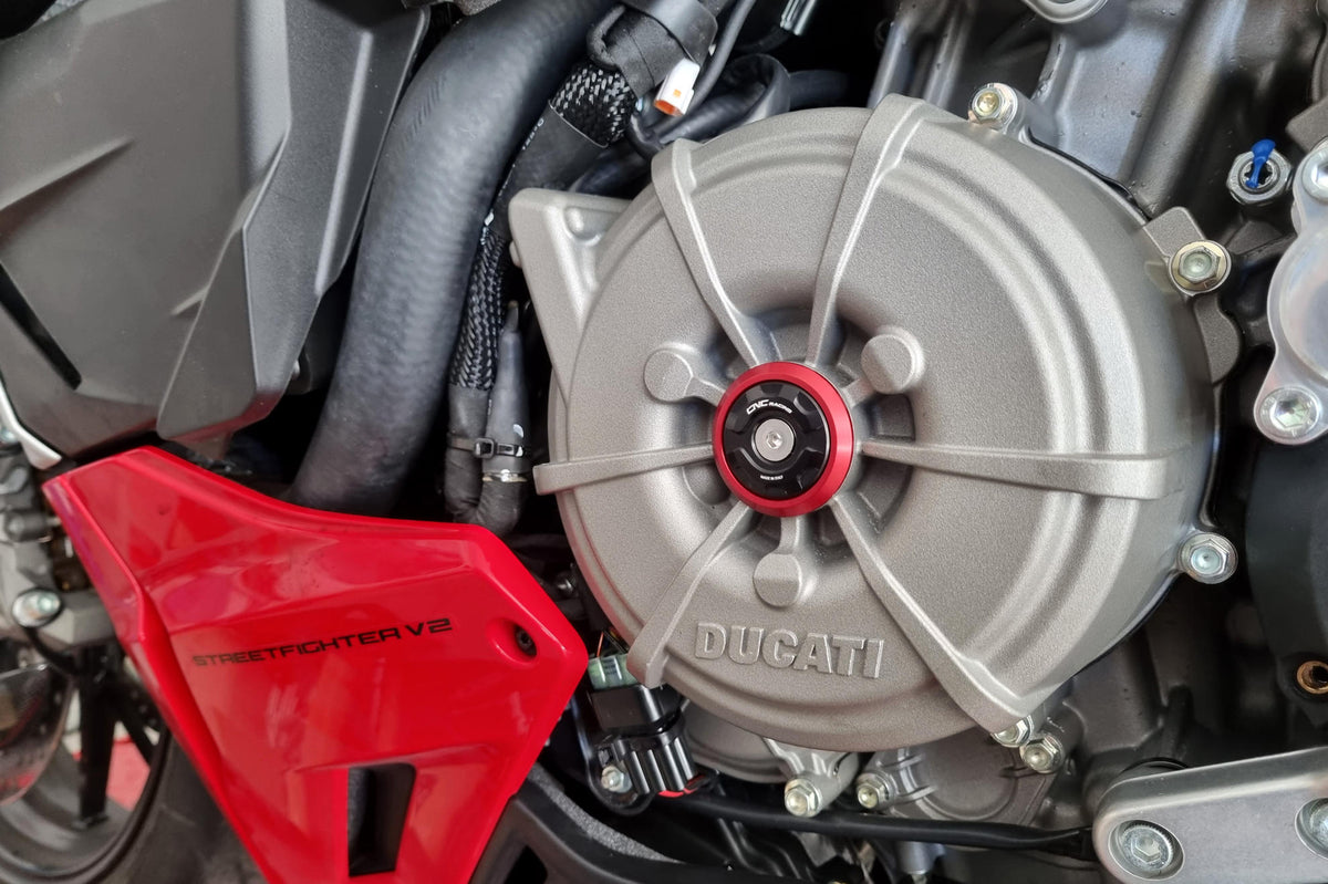 CNC Racing Generator Cover Plug for Ducati - CNC Racing image 2
