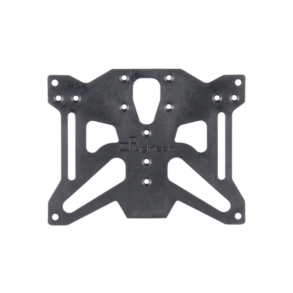 LighTech License plate support with retroreflector and indicators brackets included (For France-Switzerland)