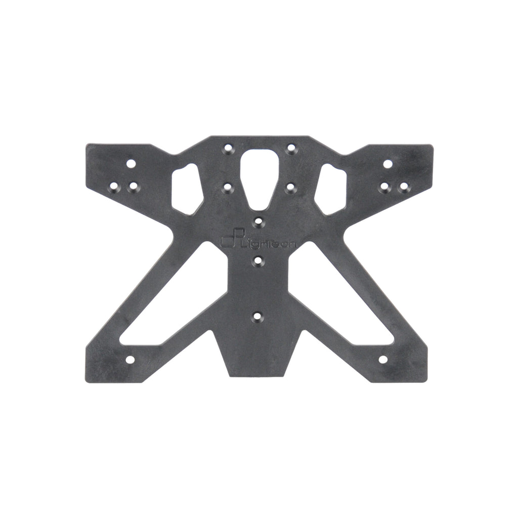 LighTech Adjustable License Plate Holder for Yamaha MT 10 SP 2016–2020 / Yamaha MT 10 2016–2020