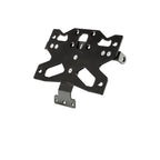 LighTech License plate support with retroreflector and indicators brackets included (For Canada-USA-Portugal)