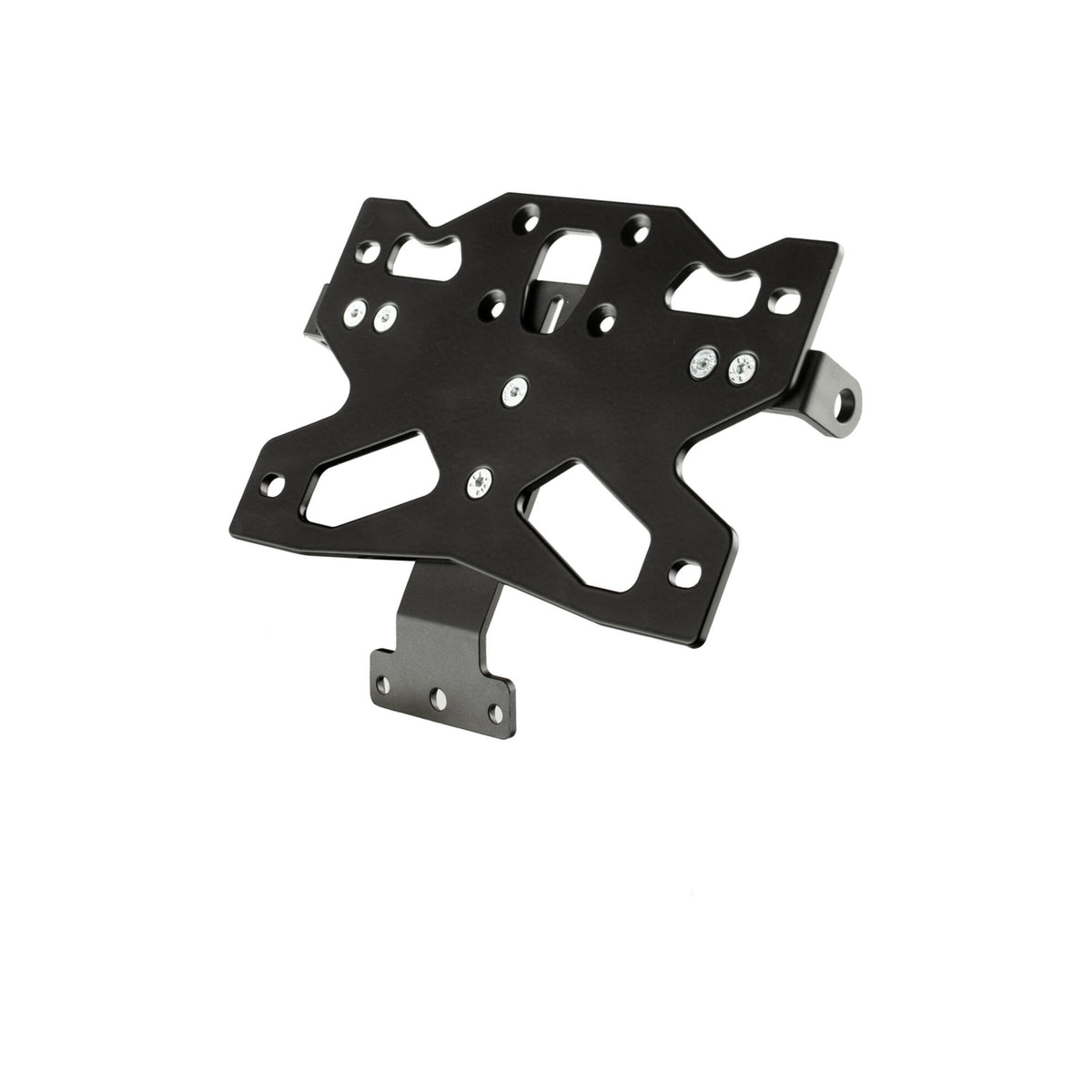 LighTech License plate support with retroreflector and indicators brackets included (For Canada-USA-Portugal)