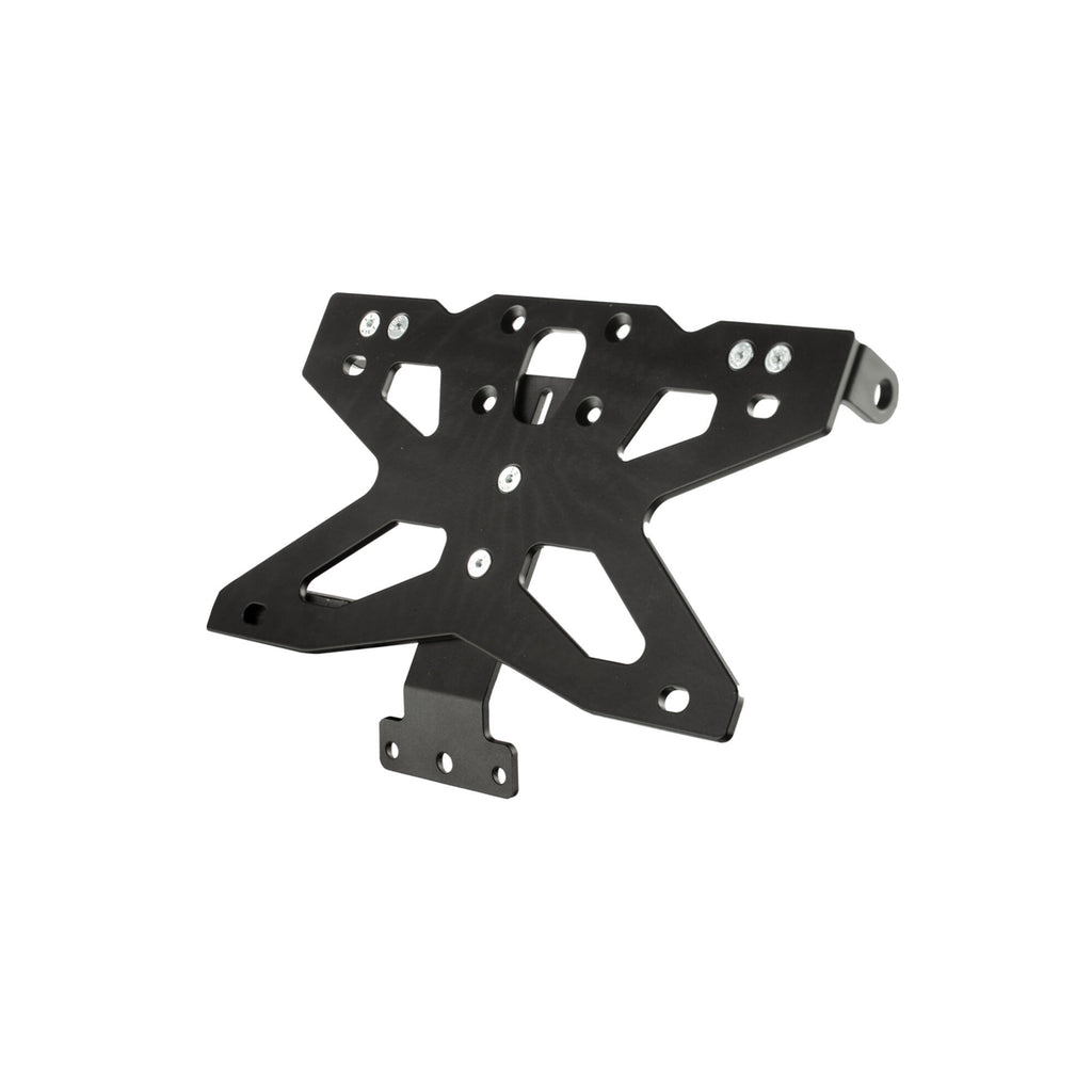 LighTech License plate support with retroreflector and indicators brackets included – TAR030NER