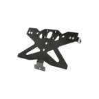 LighTech License plate support with retroreflector and indicators brackets included – TAR032NER