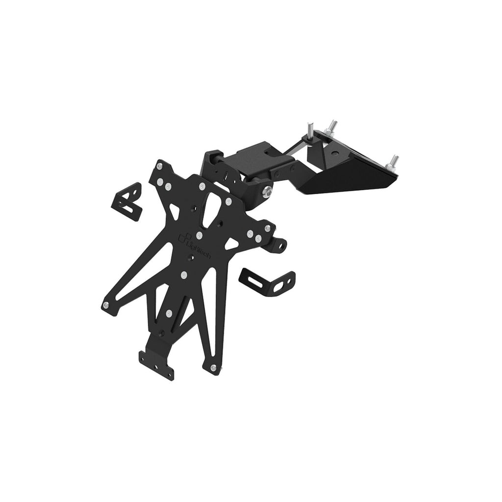 LighTech Adjustable License Plate Holder for Aprilia Multiple Models