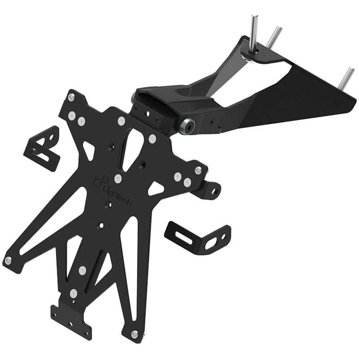 LighTech Adjustable License Plate Holder for Aprilia RS 660 2020–2026 / Aprilia TUONO 660 2020–2025