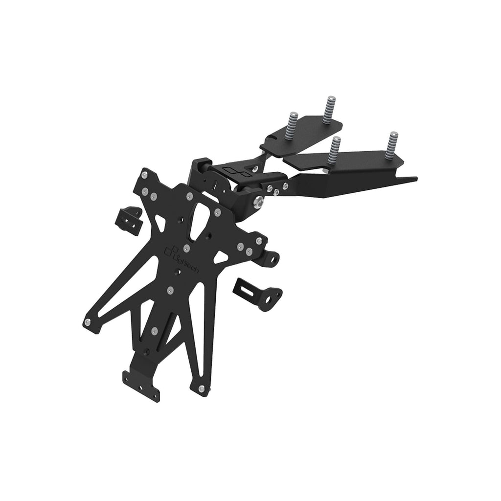 LighTech Adjustable License Plate Holder for Benelli for Benelli BN 125 2018–2021