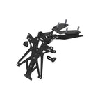 LighTech Adjustable License Plate Holder for Benelli for Benelli BN 125 2018–2021