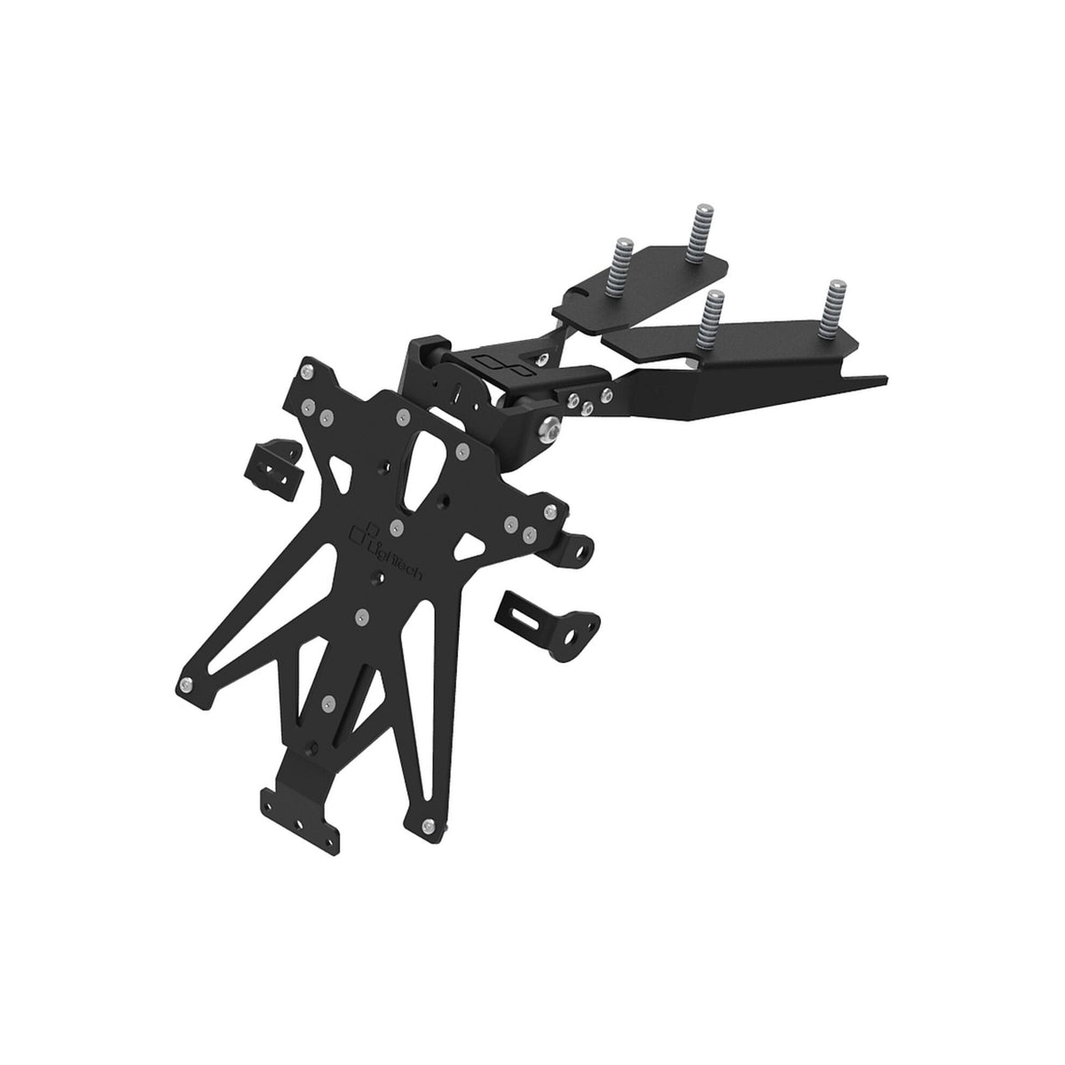 LighTech Adjustable License Plate Holder for Benelli for Benelli BN 125 2018–2021