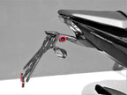 LighTech Adjustable License Plate Holder for CFMoto for CFMOTO 650NK 2021–2024