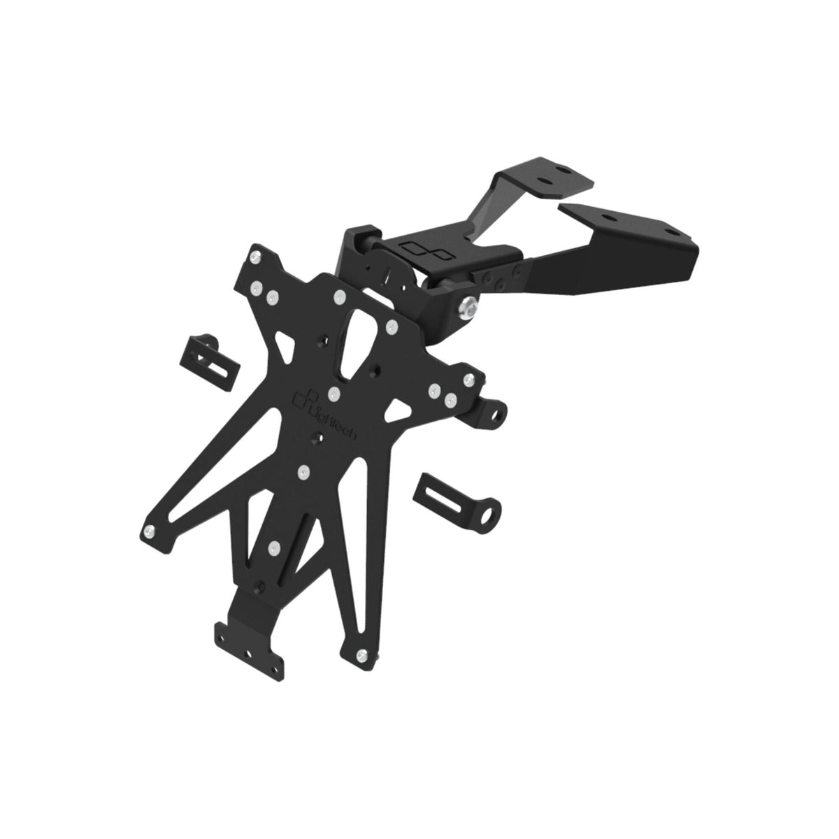 LighTech Adjustable License Plate Holder for CFMoto for CFMOTO 650NK 2021–2024