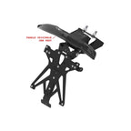LighTech Adjustable License Plate Holder for CFMoto for CFMOTO 675SR R 2025–2026