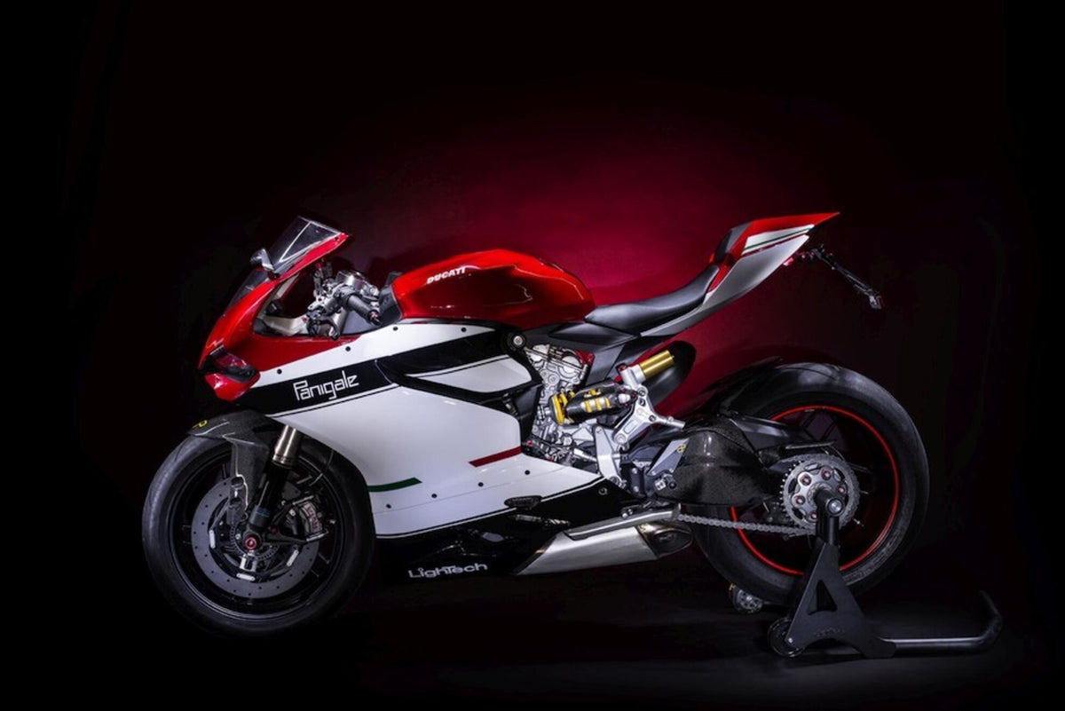 LighTech Adjustable License Plate Holder for Ducati Multiple Models