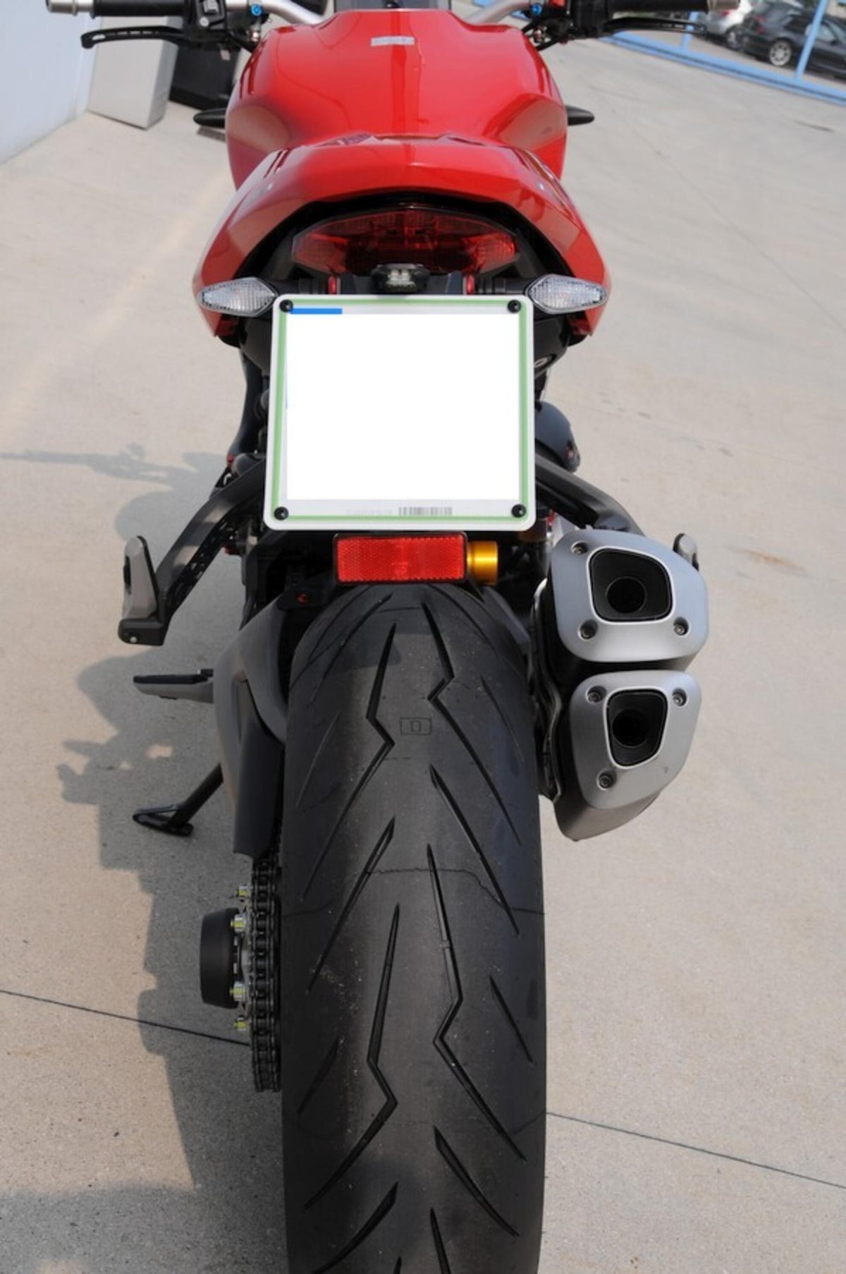 LighTech Adjustable License Plate Holder for Ducati Multiple Models