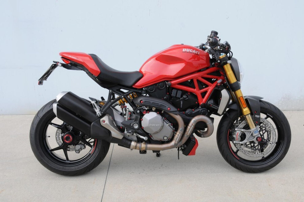 LighTech Adjustable License Plate Holder for Ducati Multiple Models