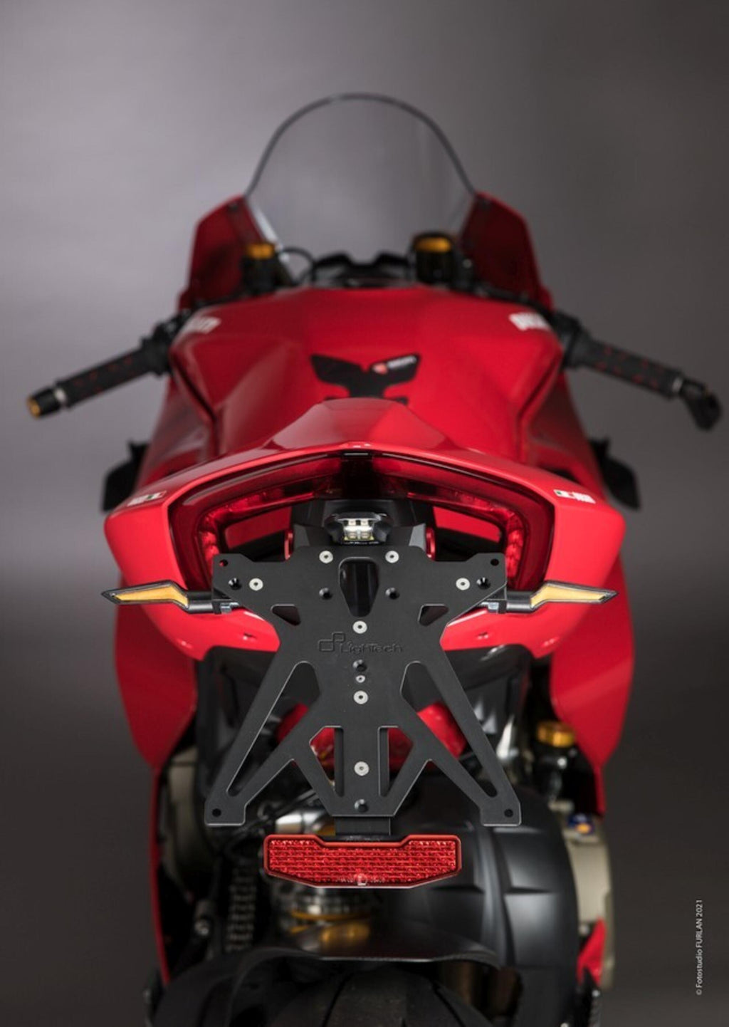 LighTech Adjustable License Plate Holder for Ducati Multiple Models
