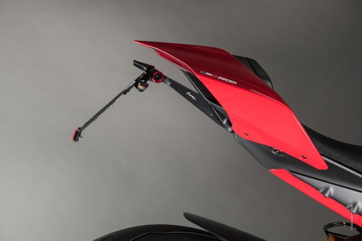 LighTech Adjustable License Plate Holder for Ducati Multiple Models