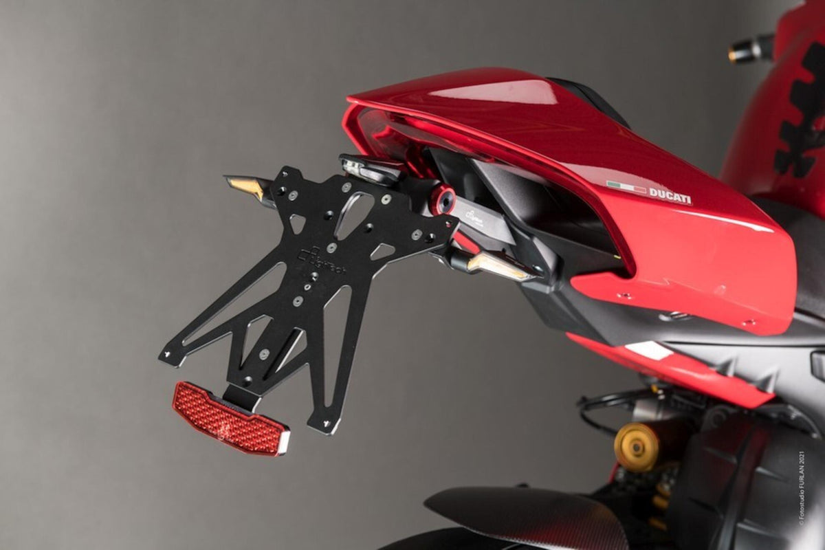 LighTech Adjustable License Plate Holder for Ducati Multiple Models